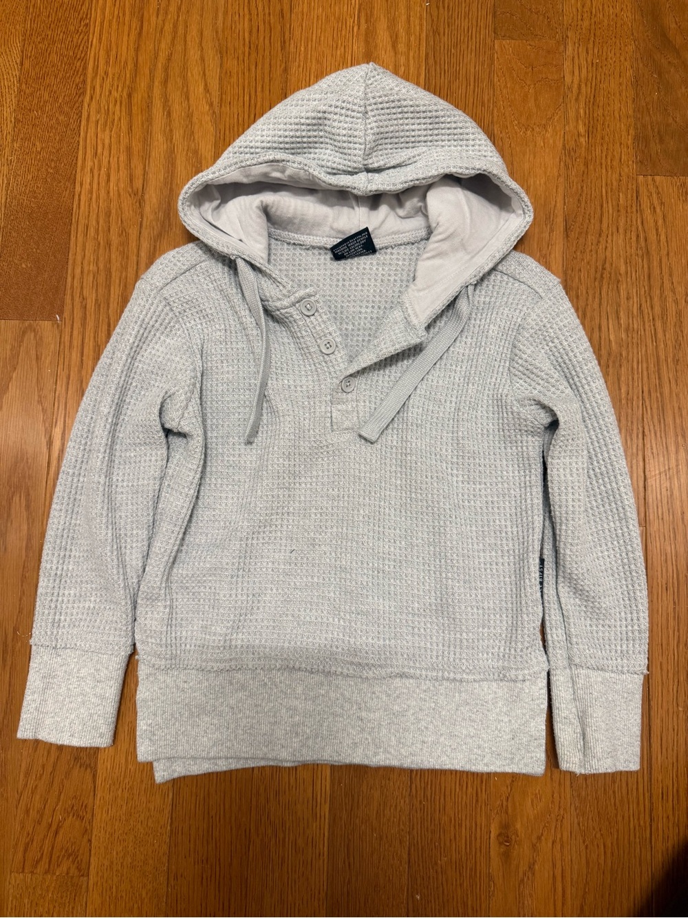 Little Bipsy Waffle Hoodie